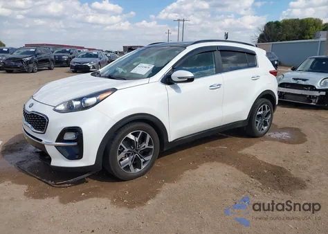 2022 Kia Sportage Ex z USA, uszkodzony, nr VIN KNDPN3AC3N7996404
